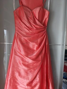 Abschlussball Ballkleid Gr. 36 Korall Pink Rosa Magic Nights - Bild 1 von 8
