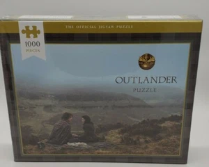 Outlander Jigsaw Puzzle, Claire and Jamie On Hilltop, 1000 Pieces 20" x 27" - Bild 1 von 2