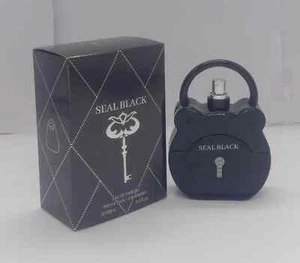 Seal Black for Men Eau de Parfum 100ml Herren Parfum EDP NEU OVP - Bild 1 von 1