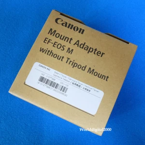 Canon Genuine Mount Adapter EF-EOS M  For CANON  EOS M Series Digital Camera - Picture 1 of 1