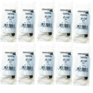 CrownBolt Double End Stud Bolt 3/8 x 2-3/4 in, Plain, USS / SAE Threads, 10 Pcs - Picture 1 of 6