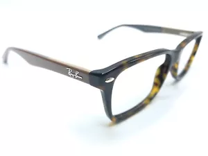 Ray-Ban RB5228 5545 Designer Eyeglass Frames 55-17mm Tortoise/Brown 4250 - Picture 1 of 9
