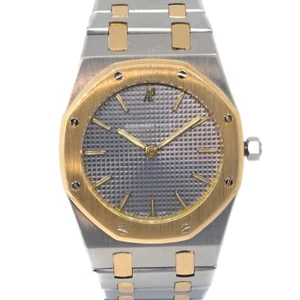 Audemars Piguet Royal Oak Quartz Watch 18KYG SS 113348 - Picture 1 of 7