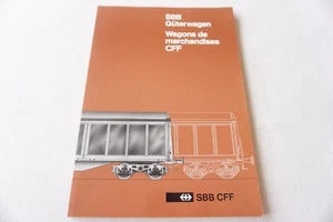 SBB Locomotoras 1985 vagones locomotoras técnico suizo libro ferroviario en muy buena condición - Imagen 1 de 9