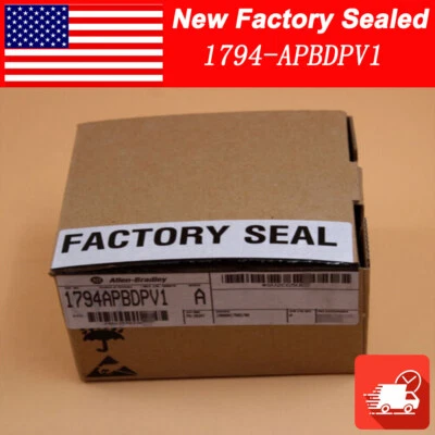 Surplus Sealed AB 1794-APBDPV1 Flex PROFIBUS Adapter DPV1 Netwrk Free Shipping - Image 1 of 4