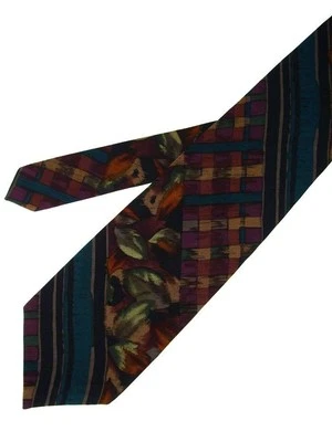 Cellini мужской шелковый галстук абстрактный мульти 3 3/4 «x 58» - Изображение 1 из 2