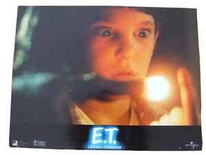 HENRI THOMAS Photo d'exploitation E.T. L'EXTRA TERRESTRE Steven Spielberg 1982 - Picture 1 of 1