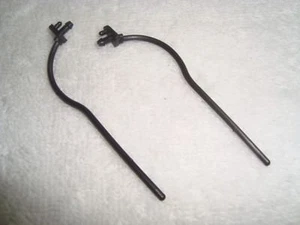 LGB 20211 20212 20213 SERIES STAINZ STEAM LOCO BLACK SAND PIPE PARTS SET 2 PCS - Picture 1 of 2