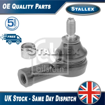 Se adapta a Saab 900 1978-1998 2.0 2.1 extremo de varilla de amarre delantero Stallex 8993354 - Imagen 1 de 2