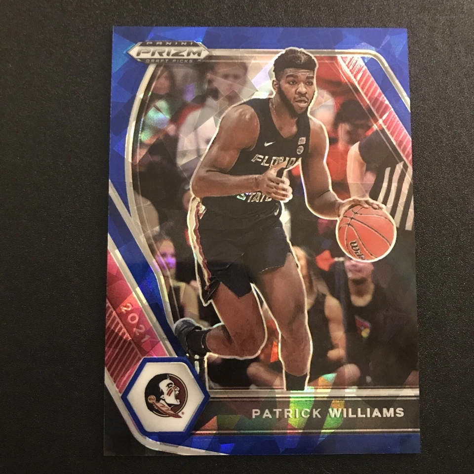 2021-22 PRIZM DRAFT BLUE PATRICK WILLIAMS /99 - Image 1 of 4