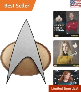 Authentisches Star Trek TNG Communicator Abzeichen - Chirps on Demand, Sammlerstück - Bild 1 von 9