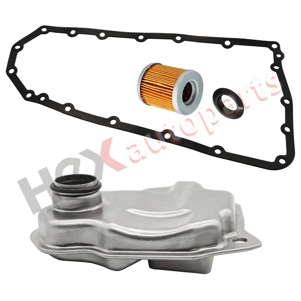 自动变速器过滤器油盘垫片套件适用于 07-18 日产 Rogue Altima Juke — 第 1/4 张图片