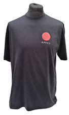 Edwin Japanese Sun T Shirt Mens Cotton Crew Neck T-Shirt - Large - Black