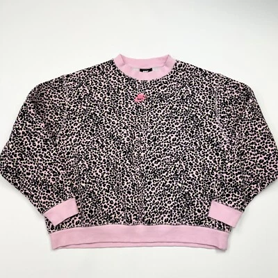 Sudadera para mujer Nike Pullover Estampado de Guepardo Talla M Foto 1 de 3