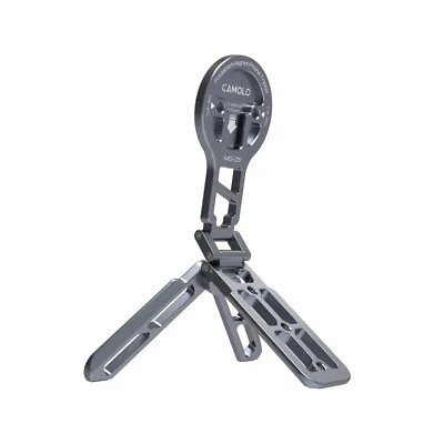 CAMOLO Foldable Magnetic Tripod Mount for iPhone with Cold Shoe, Arca-Swiss - Image 1 of 4