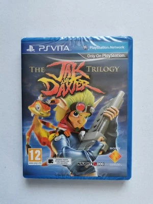 Jak and Daxter Trilogy PSVita NEW - Image 1 of 2