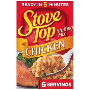 Kraft Stove Top Chicken Stuffing Mix 170g Ready In 5 Minutes - USA Import - Picture 1 of 4