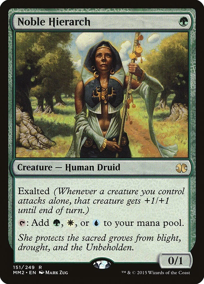 Noble Hierarch [Modern Masters 2015] - Image 1 of 1