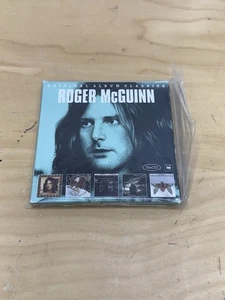 Roger Mcguinn x 5 CD Original Album Classics in one digipack boxset NEW sealed - Picture 1 of 6