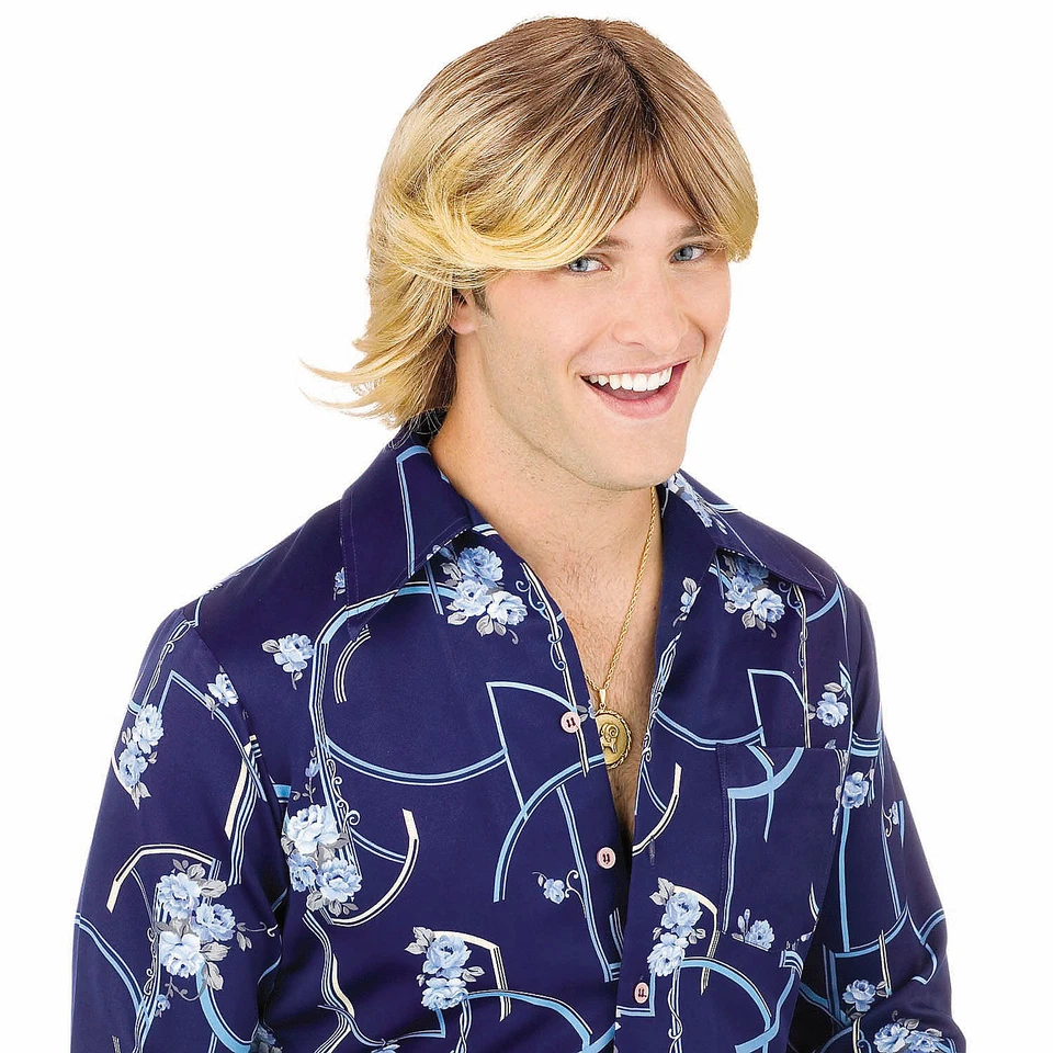 PELUCA HOMBRE MUJER RUBIA - Disfraces Morris Foto 1 de 1