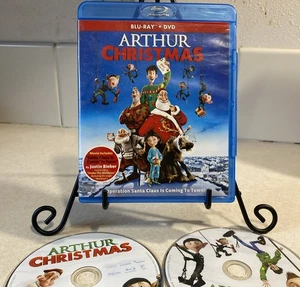 Arthur Christmas (Blu-ray/DVD, 2012, 2-Disc Set) NEU - Bild 1 von 6