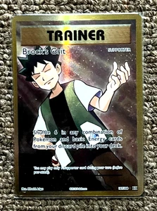 TRAINER BROCK'S GRIT 107/108 FULL ART XY EVOLUTIONS POKEMON CARD NM - Picture 1 of 2