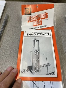 HO 1/87 Scale Plastruct Kits 1011 Sand Tower Plastik Bausatz VERSIEGELT - Bild 1 von 4