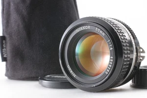 [Opt NEUWERTIG] Nikon Ai NIKKOR 50mm F/1.4 MF Standard Objektiv für F2 F3 FM2 JAPAN selten - Bild 1 von 12