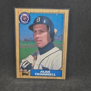 1987 Topps - Alan Trammell #687 - Picture 1 of 2