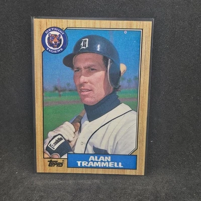 1987 Topps - Alan Trammell #687 - Изображение 1 из 2