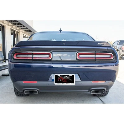 Tapicería de luz trasera 4p para Dodge Challenger 2015-2017 [acero inoxidable/cepillado] Foto 1 de 2
