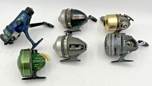 Vintage Johnson Citation, Daiwa 80, J1350L, Zebco 2030, riparazione/parti True Temper - Foto 1 di 19
