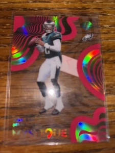 2020 Panini Illusions Mystique Red RC Jalen fa male 338/399 Philadelphia Eagles - Foto 1 di 2