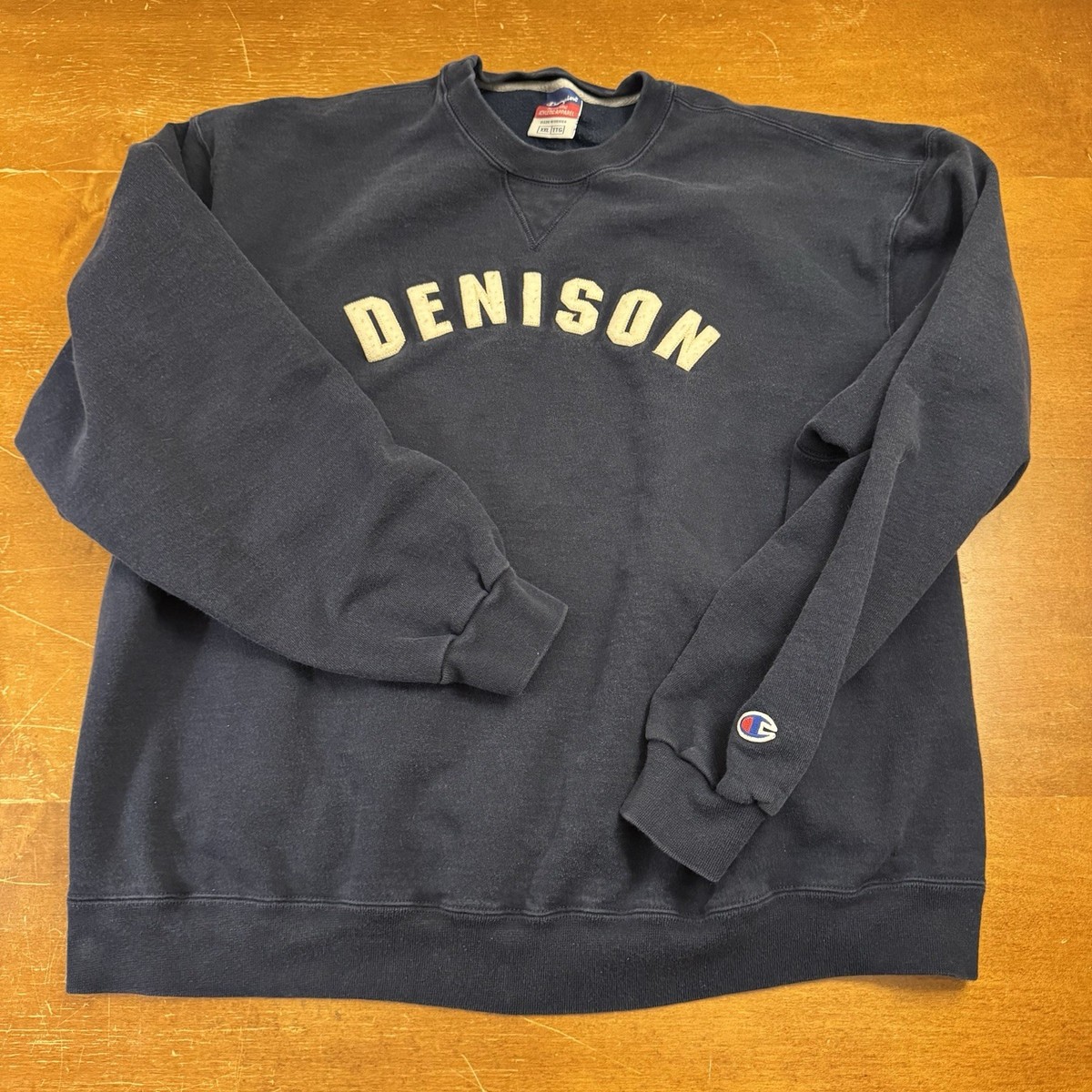 springname様】DENISON UNIVERSITYビンテージスウェット springname様】DENISON UNIVERSITYビンテージスウェット - メルカリ