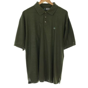 Le Shark Polo T-shirt, Olive Green - L - Picture 1 of 4