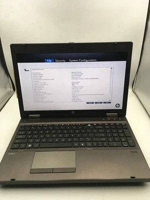 HP PROBOOK 6565B - BOOTS TO BIOS - AMD A6 3410MX - 4GB RAM - 15" - READ DESC -BB - Image 1 of 4