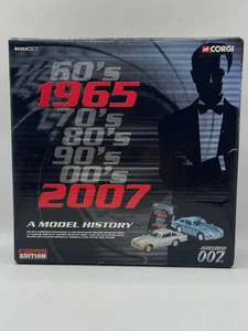 Corgi James Bond, Rare, Limited Edition, Aston Martin set, in film canister - Picture 1 of 13