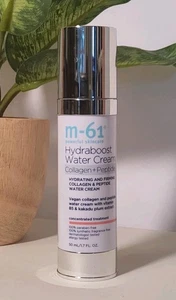 M-61 Hydraboost Water Cream with Collagen and Peptide, 50 Ml / 1.7 Oz NIB - Picture 1 of 8