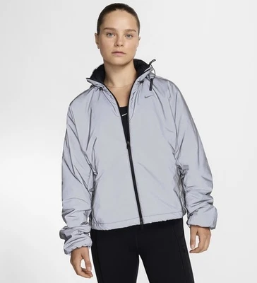 Women's L - Nike Running Division Therma-FIT Reflective Jacket FV6420 011 - Image 1 of 4