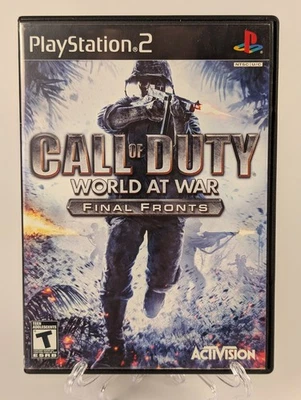 Call of Duty: World at War Final Fronts (PlayStation 2)➡️No Manual-Near Mint 📀! - Image 1 of 4