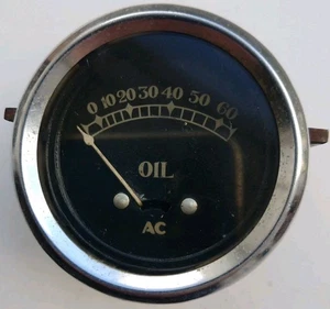 Lotus 7 Series 2 Oil Pressure Gauge Seven 1 11 12 15 Vintage Vauxhall Marcos AC - Picture 1 of 4