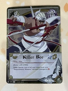 Naruto CCG, Killer Bee, 1070, 1ª Edición, MP/LP, Lámina - Imagen 1 de 1