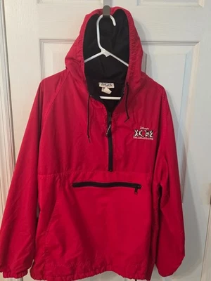 Chaqueta Anorak De Colección Disney 101 Dálmatas Película Roja EE. UU. Años 90 Talla Grande Foto 1 de 4