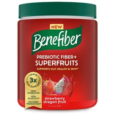 Fibra prebiótica Benefiber + polvo de superfrutas - 8,8 oz Foto 1 de 4
