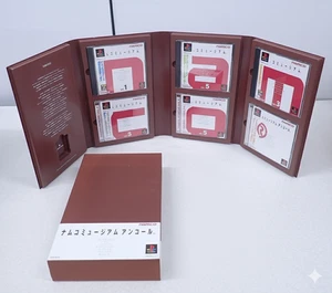 PlayStation Namco Museum Encore Limited Edition PS1 Vol.1-5 set 6 Special Box - Picture 1 of 5
