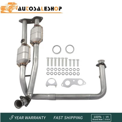 Catalytic Converter For GMC Chevrolet C1500 C2500 K1500 K2500 1996-2000 5.7L - Imagem 1 de 4