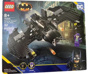 Lego Batman Batwing Batman Vs Joker 76265 Retired Sealed Box Please Read - Picture 1 of 5
