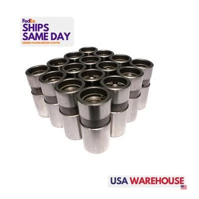 Comp Cams 801-16, Juego de 16 elevadores sólidos de acero natural Amc V8 304-401 Performan Foto 1 de 4