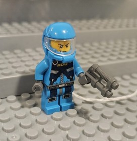 LEGO MINIFIGURE-Space Alien Conquest Alien Striker Ac001  Lot63