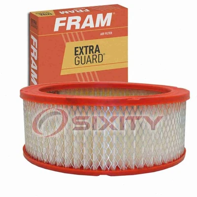 FRAM Extra Guard Air Filter for 1976-1986 Ford E-150 Econoline Intake Inlet bw - Image 1 of 4